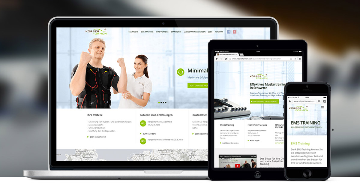 web portal entwicklung bonn, köln, mainz & bundesweit