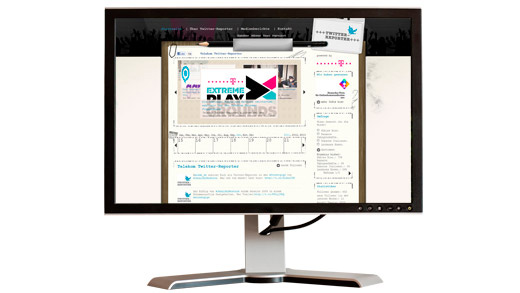 Telekom twitter Reporter
