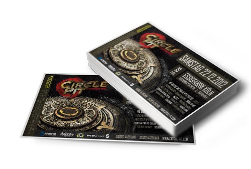 Circle Pit Festivalticket 2012