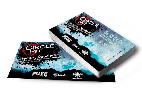 Circle Pit Festivalticket 2010