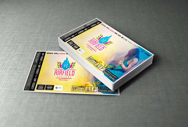 Ticketdesign VIP-Ticket