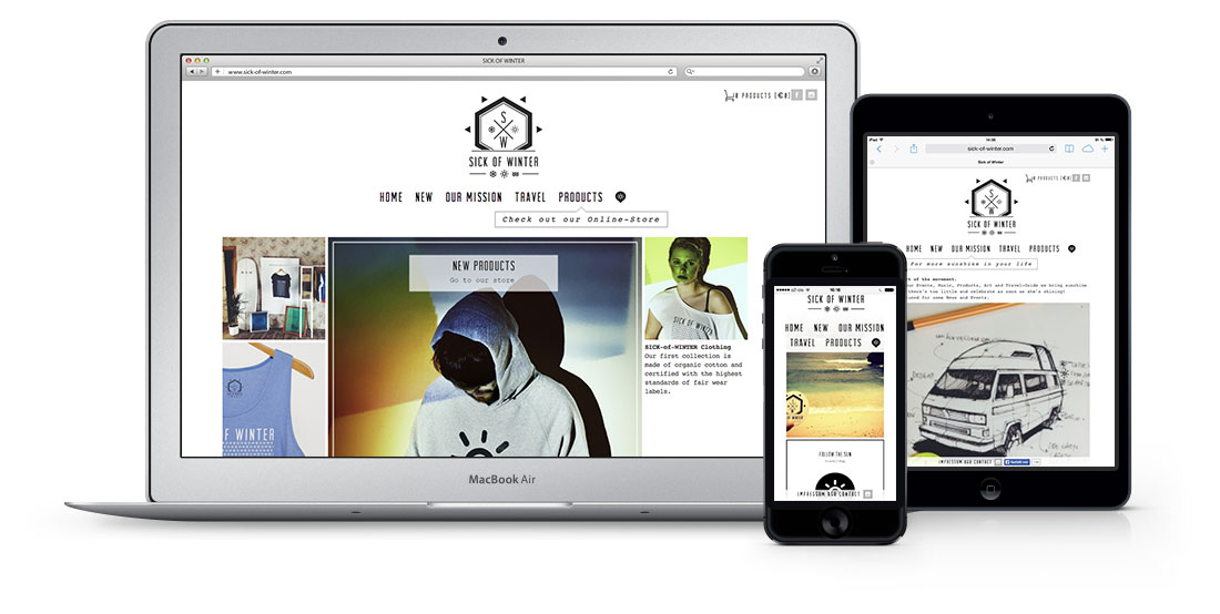 Responsive Webdesign und Webdevelopment