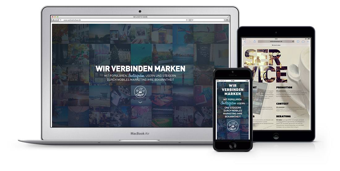 Responsive Webdesign Fullscreen mit Video
