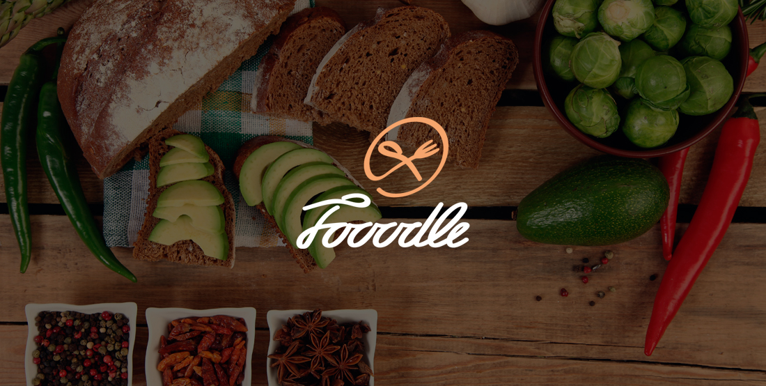 LogoDesign für foodle APP