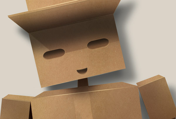 3D Rendering Maskottchen