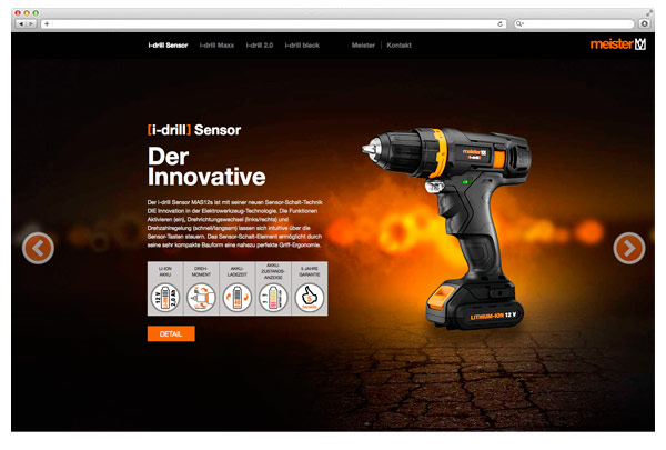 responsive-landingpage-idrill