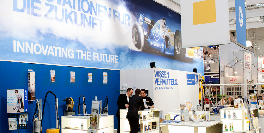 Messe Design und 3D Erstellung
