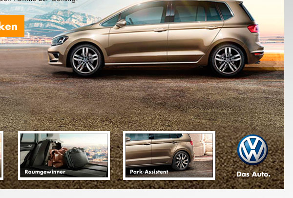 Online Werbung für VW - Pitch