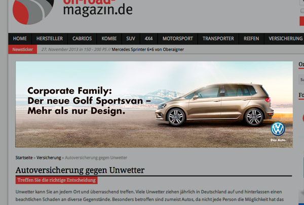 Advert Design Online