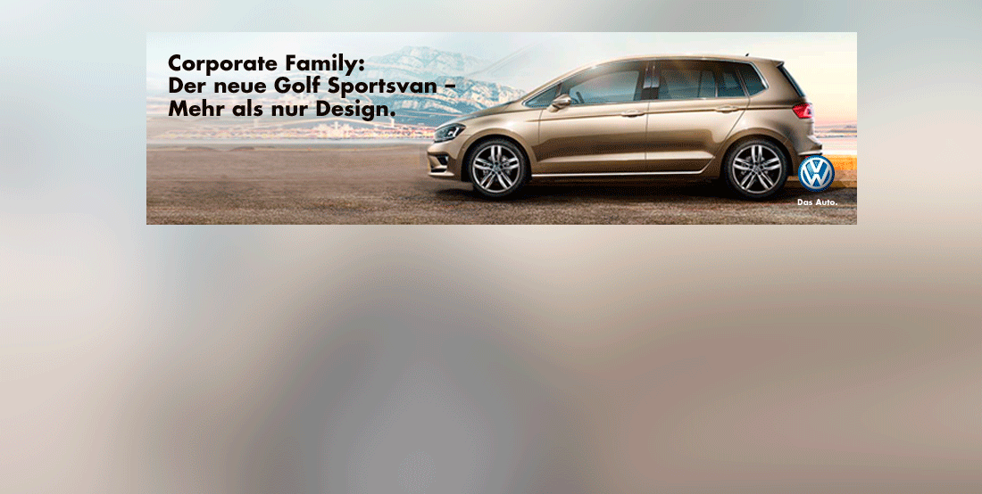 Dynamische Anzeige Pitch für VW