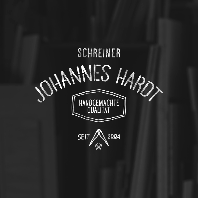 Logodesign für Schreinerei
