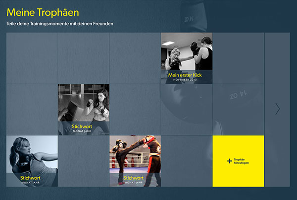 Erstellung einer Online-Hall-of-Fame