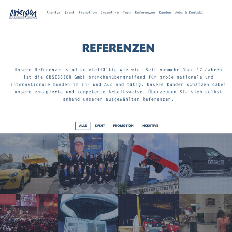 obsession-responsive-wordpress-website
