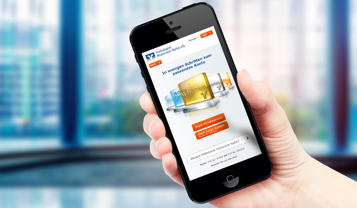 Entwicklung einer responsive Webapplikation