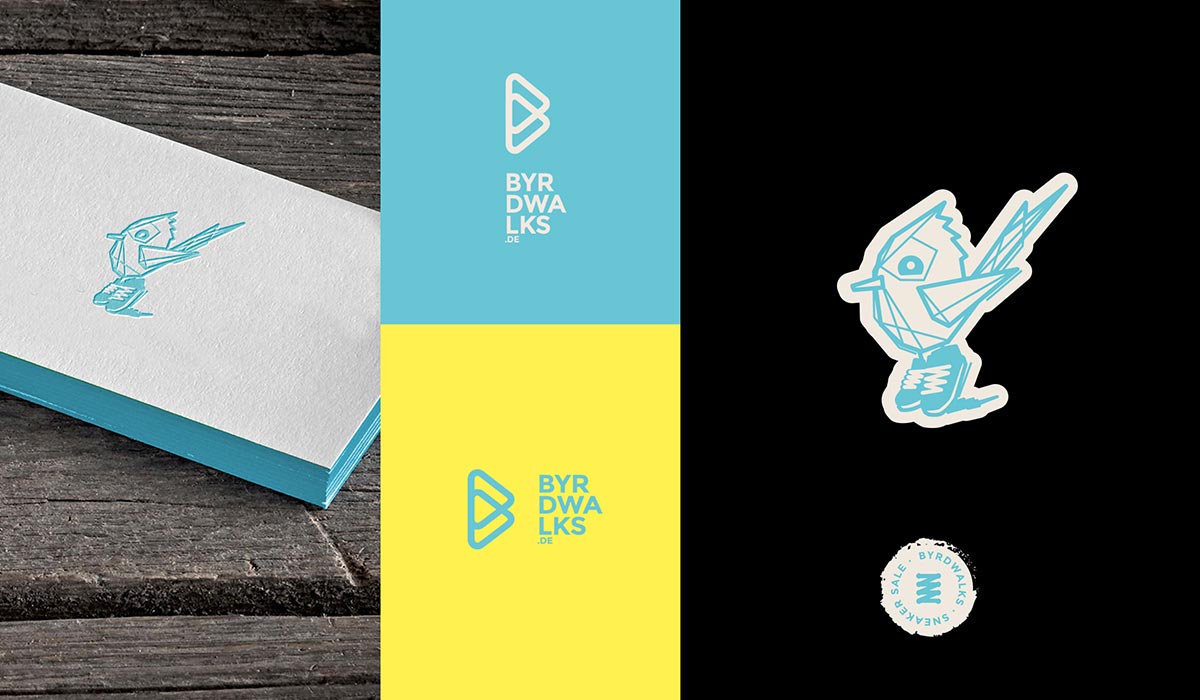 byrdwalks corporate design