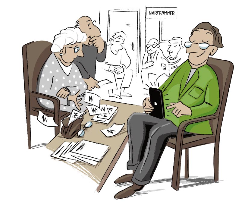 Illustration Medizin